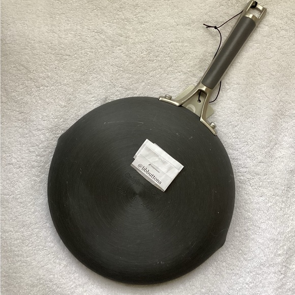 Simply Calphalon Nonstick Omelette Pan, 10, NWT - Picture 4 of 5